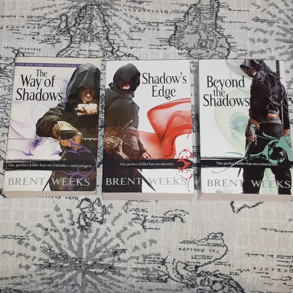 Complete Night Angel Trilogy